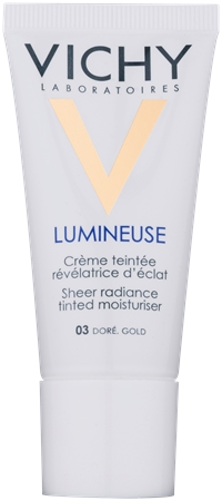 Vichy Lumineuse Brightening Tinted Moisturizer for Normal and Combination Skin