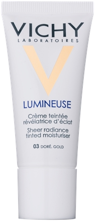 Vichy Lumineuse Brightening Tinted Moisturizer for Dry Skin