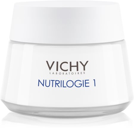 Vichy Nutrilogie 1 creme facial para pele seca