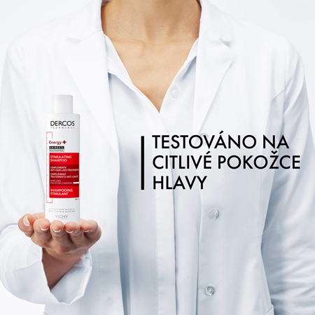 Vichy Dercos Energy + posilující šampon proti padání vlasů