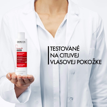 Vichy Dercos Energy + posilňujúci šampón proti padaniu vlasov