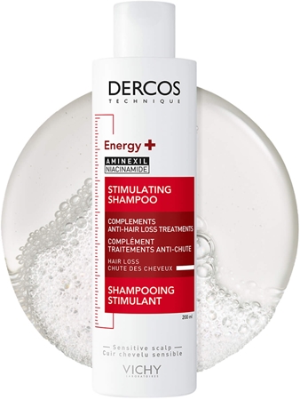 Vichy Dercos Energy + champô reforçador anti-queda