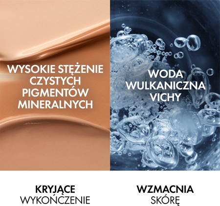 Vichy Dermablend podkład korygujący z filtrem UV
