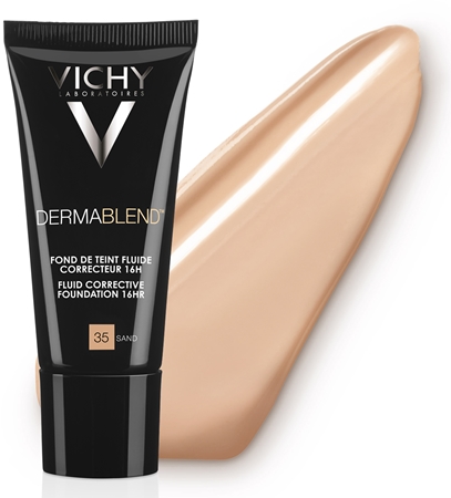 Vichy Dermablend base corretora com fator UV