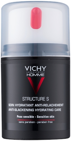 Vichy Homme Structure S krem nawilżający do skóry dojrzałej