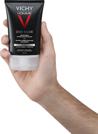 Vichy Homme Sensi-Baume borotválkozás utáni balzsam az érzékeny arcbőrre