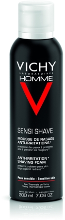 Vichy Homme Anti-Irritation Raklödder för känslig och irriterad hud