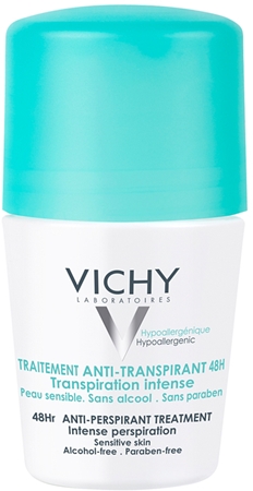Vichy Deodorant 48h antiperspirant roll-on proti nadmernému poteniu