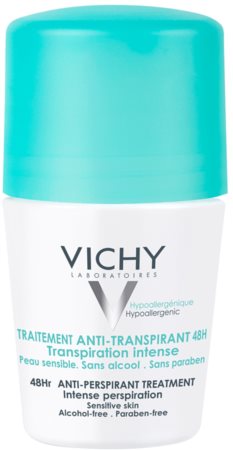 Vichy Deodorant 48h кульковий антиперспірант проти надмірного потовиділення