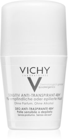 Vichy Deodorant 48h Deodorant roll-on pentru piele sensibila si iritata