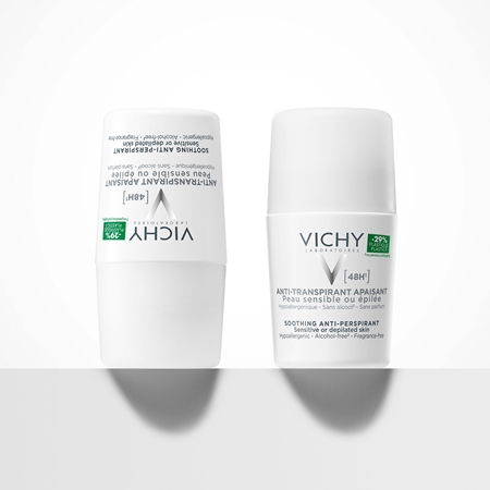 Vichy Deodorant 48h dezodorant roll-on do skóry wrażliwej i podrażnionej
