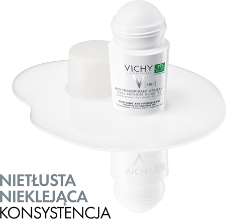 Vichy Deodorant 48h dezodorant roll-on do skóry wrażliwej i podrażnionej