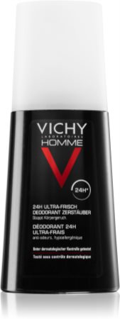Vichy Homme Deodorant Deodorant Spray gegen übermäßiges Schwitzen