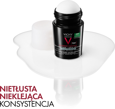 Vichy Homme Deodorant antyperspirant roll-on przeciw nadmiernej potliwości