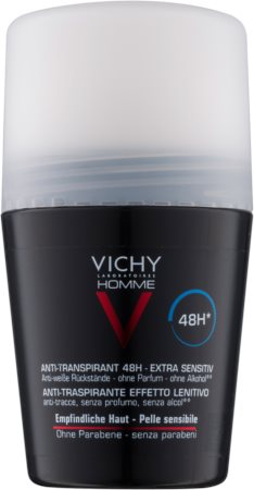 Vichy Homme Deodorant antiperspirant roll-on bez parfema