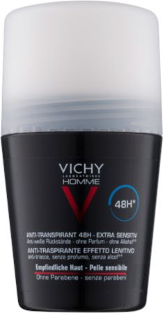 Vichy Homme Deodorant antiperspirant roll-on bez parfemace