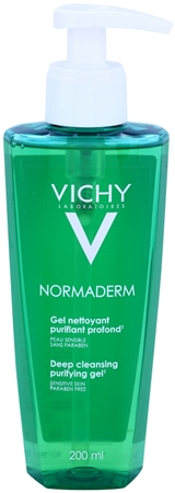Vichy Normaderm hĺbkovo čistiaci gél pre pleť s nedokonalosťami