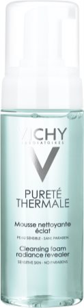 Vichy Pureté Thermale mousse de limpeza para pele radiante