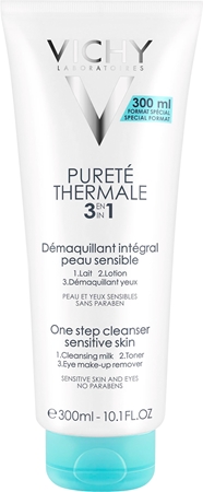 Vichy Pureté Thermale emulsja do demakijażu 3 w 1