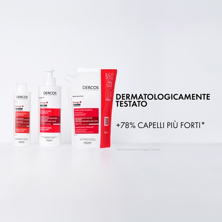 Vichy Dercos Energy + shampoo rinforzante anti-caduta dei capelli
