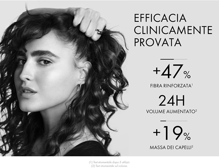 Vichy Dercos Energy + shampoo rinforzante anti-caduta dei capelli