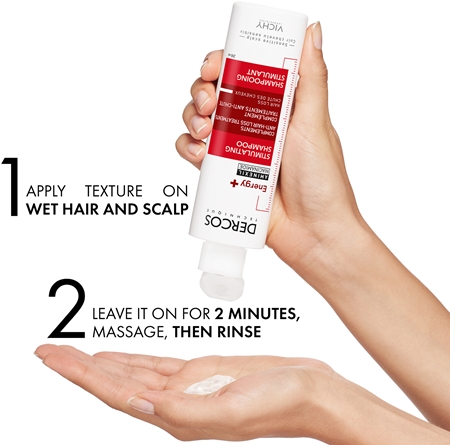 Vichy Dercos Energising sampon fortifiant impotriva caderii parului