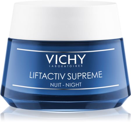 Vichy Liftactiv Supreme crème de nuit raffermissante anti-rides effet lifting