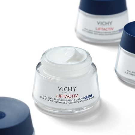 Vichy Liftactiv H.A. Anti-Wrinkle Firming Night Cream nočný spevňujúci a protivráskový krém s liftingovým efektom