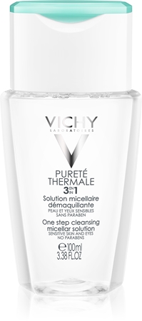 Vichy Pureté Thermale micelárna čistiaca voda 3v1
