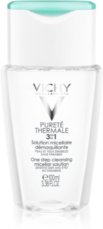 Vichy Pureté Thermale micellás víz normál és száraz, érzékeny bőrre 3 az 1-ben
