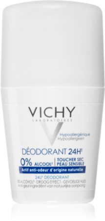 Vichy Deodorant 24h Deodorant roll-on pentru piele sensibilă