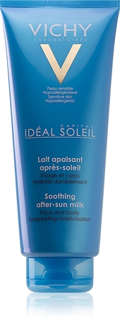 Vichy Capital Soleil Idéal Soleil upokojujúce mlieko po opaľovaní pre citlivú pokožku