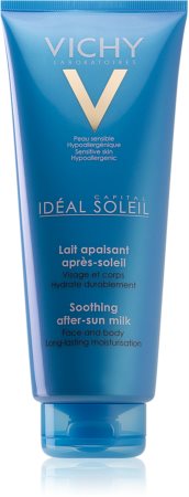 Vichy Capital Soleil Idéal Soleil umirujuće mlijeko nakon sunčanja za osjetljivu kožu
