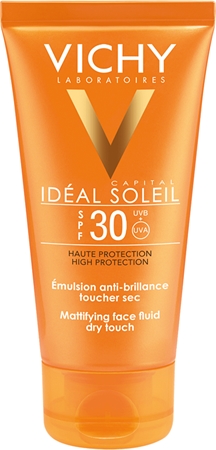 Vichy Capital Soleil fluido facial protetor matificante SPF 30