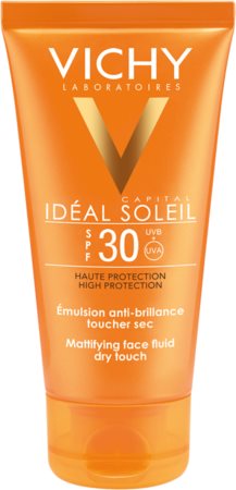 Vichy Capital Soleil schützendes, mattes Fluid für das Gesicht SPF 30
