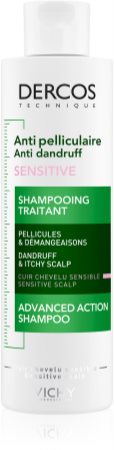 Vichy Dercos Anti-Dandruff Shampoo for beroligende sensitiv hovedbund Mod skæl