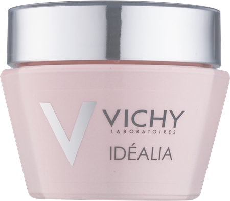 Vichy Idéalia Изглаждаща и озаряваща грижа за нормална към смесена кожа