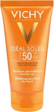 Vichy Capital Soleil Idéal Soleil fluido facial protetor matificante SPF 50
