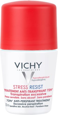 Vichy Deodorant 72h Roll-on Liiallisen Hikoilun hoitamiseen