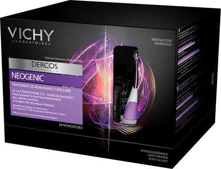 Vichy Dercos Neogenic tratamiento para la recuperación del cabello