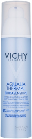 Vichy Aqualia Thermal Extra Sensitive crème apaisante et hydratante pour peaux très sensibles