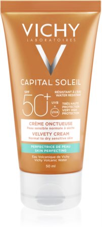 Vichy Capital Soleil crème protectrice pour une peau douce veloutée SPF 50+