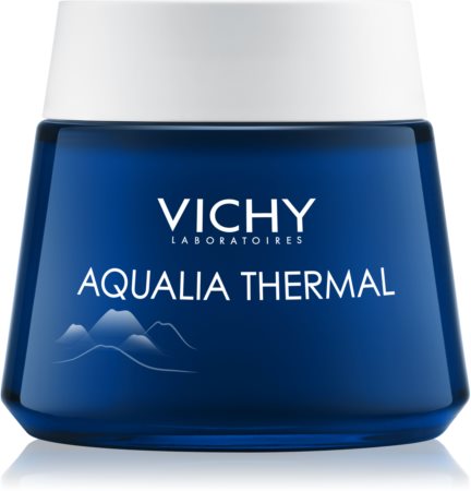 Vichy Aqualia Thermal Spa intensive, feuchtigkeitsspendende Nachtpflege gegen die Anzeichen von Müdigkeit