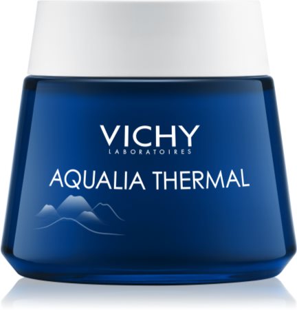 Vichy Aqualia Thermal Spa noční intenzivní hydratační péče proti známkám únavy