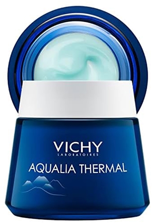Vichy Aqualia Thermal Spa cuidado intensivo hidratante de noite contra marcas de cansaço