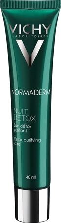 Vichy Normaderm nočná detoxikačná starostlivosť pre pleť s nedokonalosťami