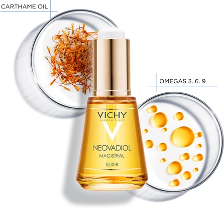 Vichy Neovadiol Kompleks Magistral Elixir intensywny olejek suchy przywracający gęstość skóry