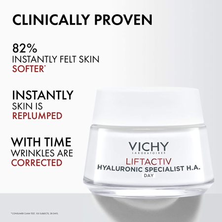 Vichy Liftactiv H.A. Anti-Wrinkle Firming Cream denní liftingový krém