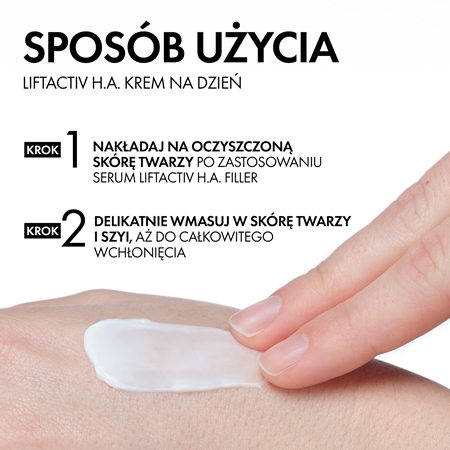 Vichy Liftactiv H.A. Anti-Wrinkle Firming Cream liftingujący krem na dzień do skóry suchej