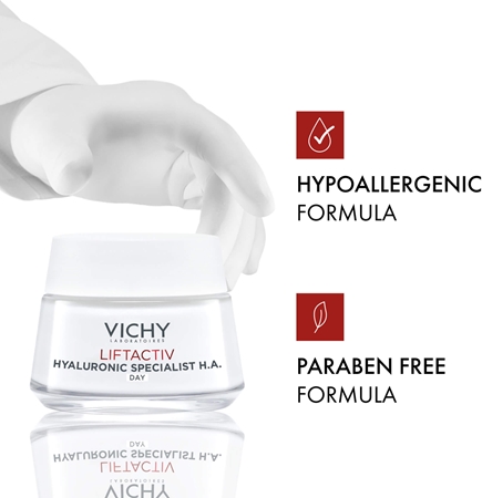 Vichy Liftactiv H.A. Anti-Wrinkle Firming Cream denní liftingový krém